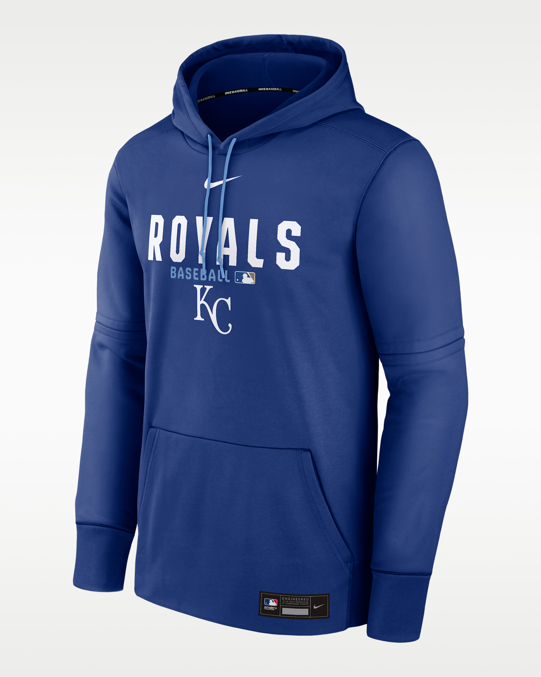 Kansas City Royals Authentic Collection Men's Nike Therma MLB